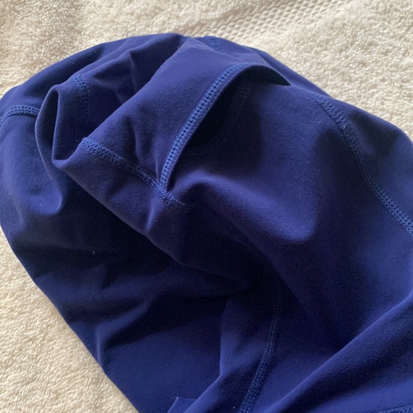 🍋Lululemon retro Wet Dry Warm 1/2 zip Hoody size 8 - Picture 5 of 8